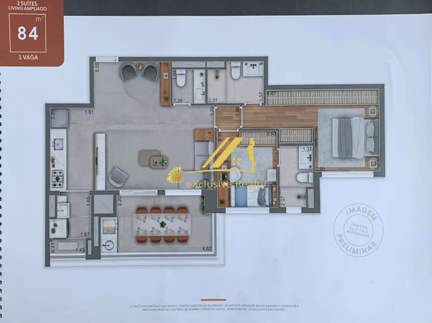Foto 7 de Apartamento com 1 quarto à venda, 23m2 em Jardim das Acácias, São Paulo - SP