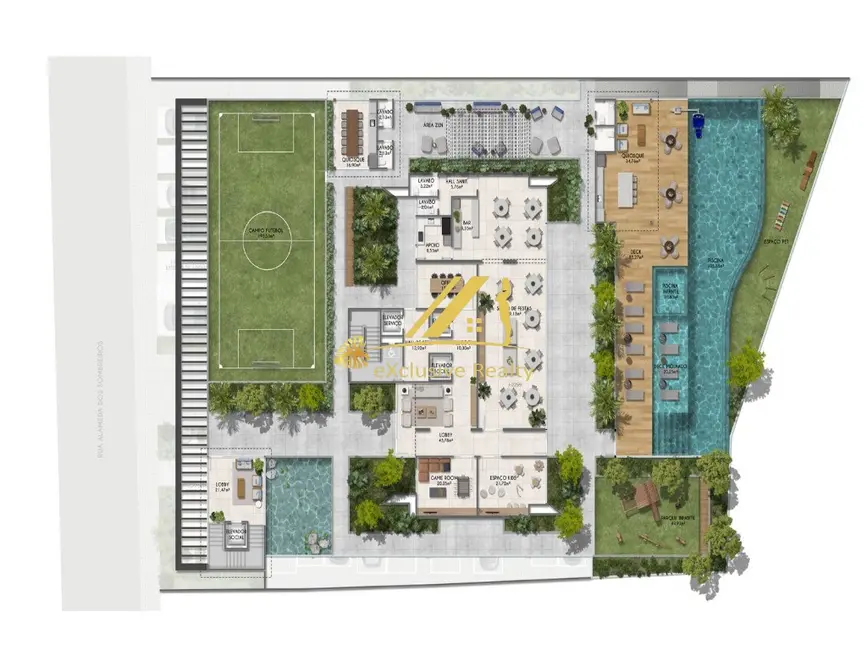 Foto 5 de Apartamento com 3 quartos à venda, 133m2 em Caminho das Árvores, Salvador - BA