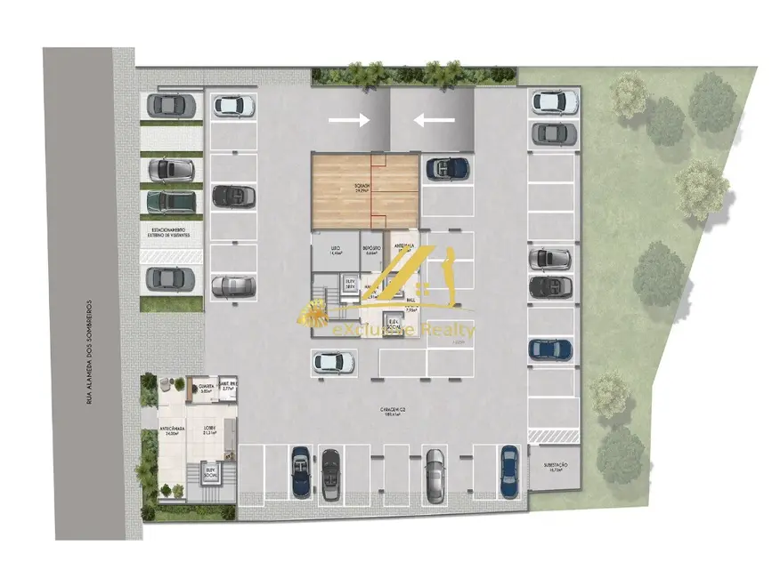 Foto 3 de Apartamento com 3 quartos à venda, 133m2 em Caminho das Árvores, Salvador - BA