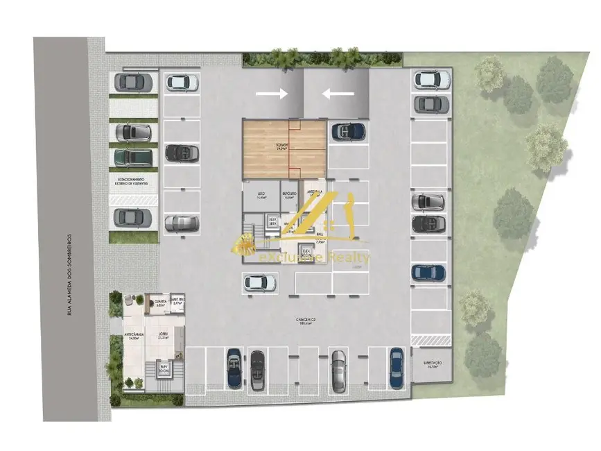 Foto 3 de Apartamento com 3 quartos à venda, 133m2 em Caminho das Árvores, Salvador - BA