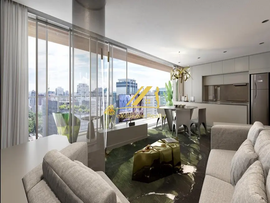 Foto 4 de Apartamento com 1 quarto à venda, 54m2 em Vila Olímpia, São Paulo - SP