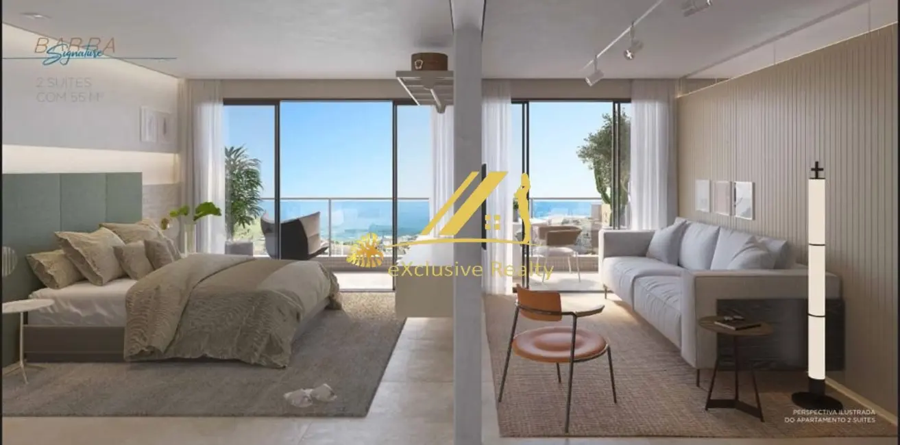 Apartamento com 1 quarto à venda, 36m2 em Barra, Salvador - BA - imagem 5 Foto 5 de Apartamento com 1 quarto à venda, 36m2 em Barra, Salvador - BA