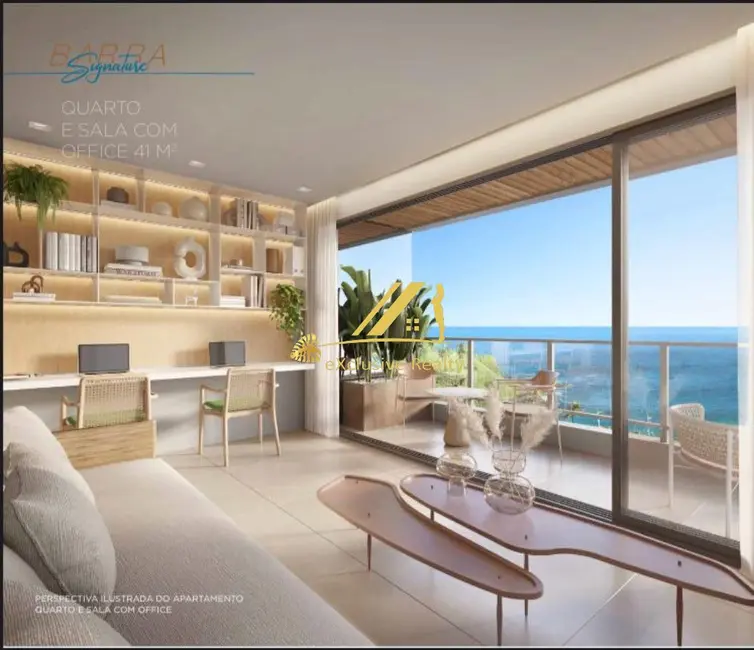 Apartamento com 1 quarto à venda, 36m2 em Barra, Salvador - BA - imagem 3 Foto 3 de Apartamento com 1 quarto à venda, 36m2 em Barra, Salvador - BA