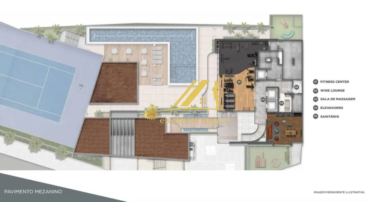 Apartamento com 4 quartos à venda, 210m2 em Graça, Salvador - BA - imagem 4 Foto 4 de Apartamento com 4 quartos à venda, 210m2 em Graça, Salvador - BA