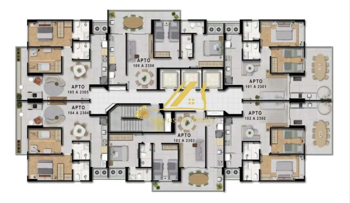 Apartamento com 2 quartos à venda, 61m2 em Pituaçu, Salvador - BA - imagem 2 Foto 2 de Apartamento com 2 quartos à venda, 61m2 em Pituaçu, Salvador - BA
