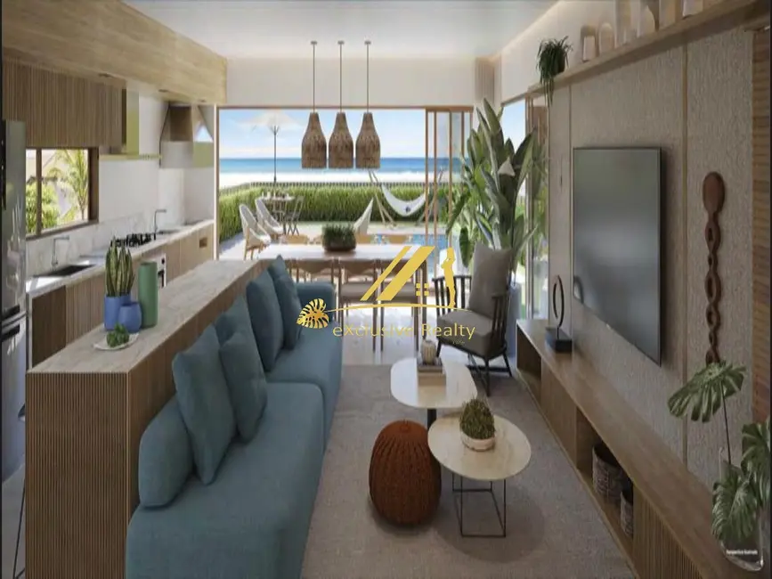 Foto 2 de Casa de Condomínio com 4 quartos à venda, 180m2 em Camacari - BA