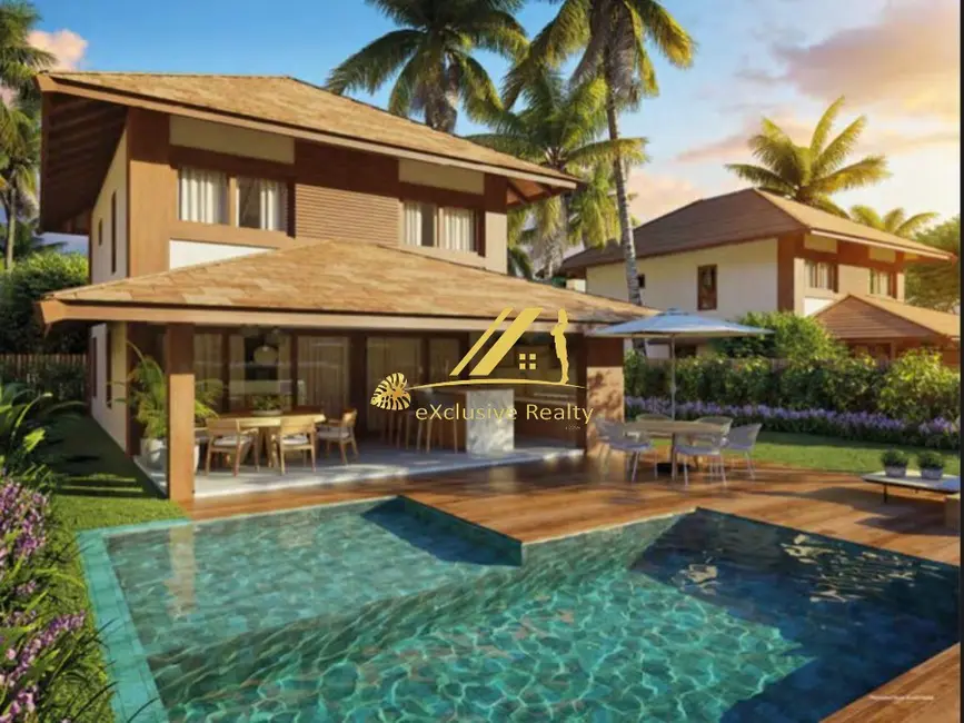 Foto 3 de Casa de Condomínio com 4 quartos à venda, 180m2 em Camacari - BA