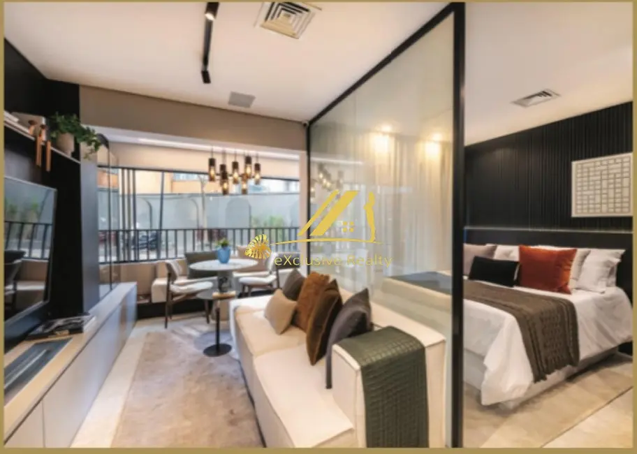 Apartamento com 1 quarto à venda, 34m2 em Cerqueira César, São Paulo - SP - imagem 3 Foto 3 de Apartamento com 1 quarto à venda, 34m2 em Cerqueira César, São Paulo - SP
