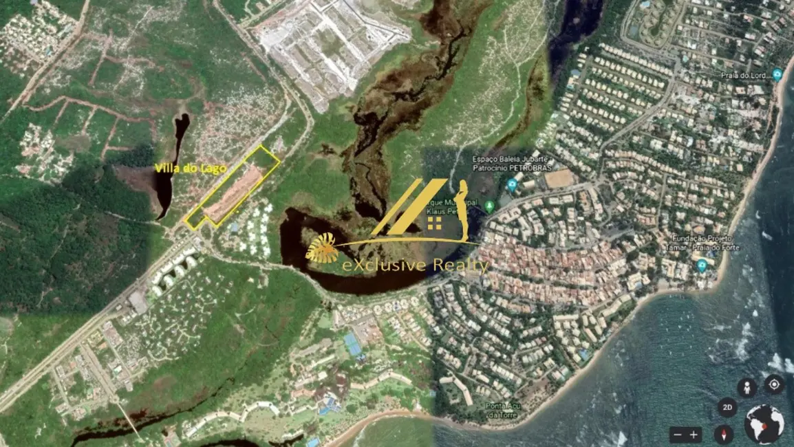 Foto 3 de Apartamento com 2 quartos à venda, 56m2 em Mata De Sao Joao - BA