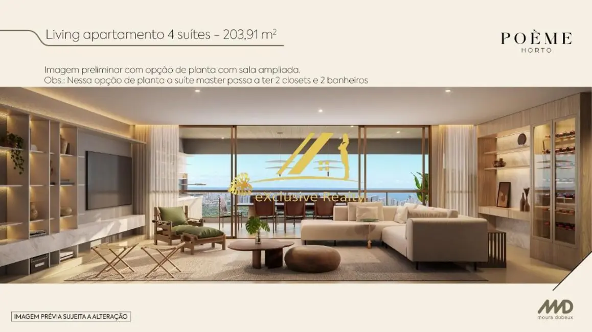 Apartamento com 4 quartos à venda, 173m2 em Horto Florestal, Salvador - BA - imagem 5 Foto 5 de Apartamento com 4 quartos à venda, 173m2 em Horto Florestal, Salvador - BA