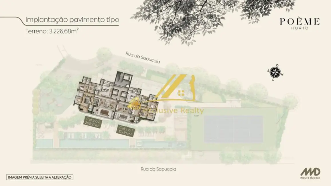 Apartamento com 4 quartos à venda, 173m2 em Horto Florestal, Salvador - BA - imagem 3 Foto 3 de Apartamento com 4 quartos à venda, 173m2 em Horto Florestal, Salvador - BA