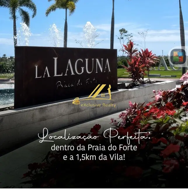 Foto 3 de Terreno / Lote à venda, 800m2 em Mata De Sao Joao - BA