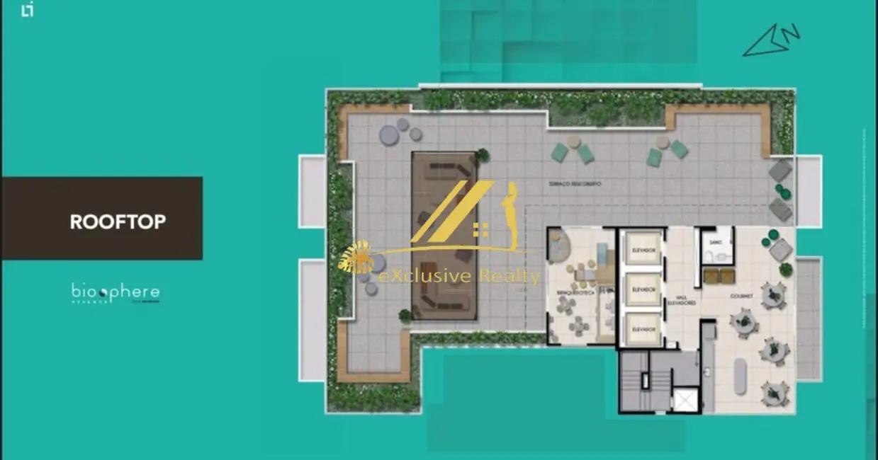 Foto 5 de Loft / Flat com 1 quarto à venda, 22m2 em Centro Administrativo da Bahia, Salvador - BA