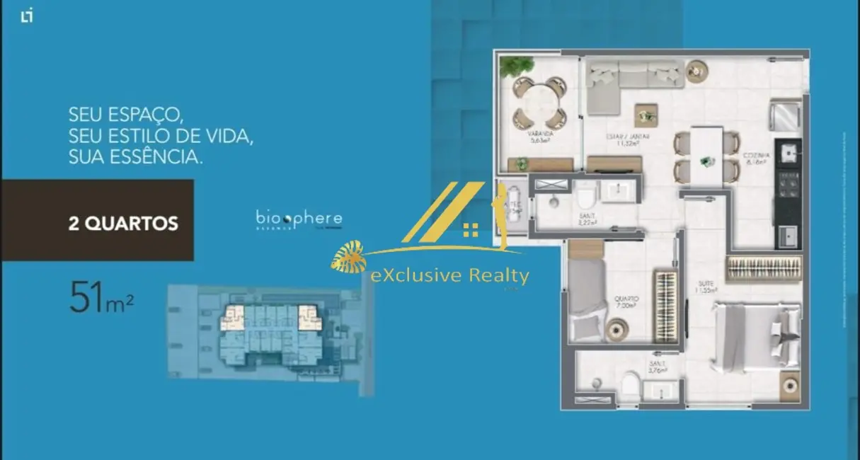 Foto 8 de Loft / Flat com 1 quarto à venda, 22m2 em Centro Administrativo da Bahia, Salvador - BA