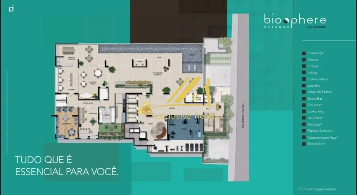 Foto 6 de Loft / Flat com 1 quarto à venda, 22m2 em Centro Administrativo da Bahia, Salvador - BA