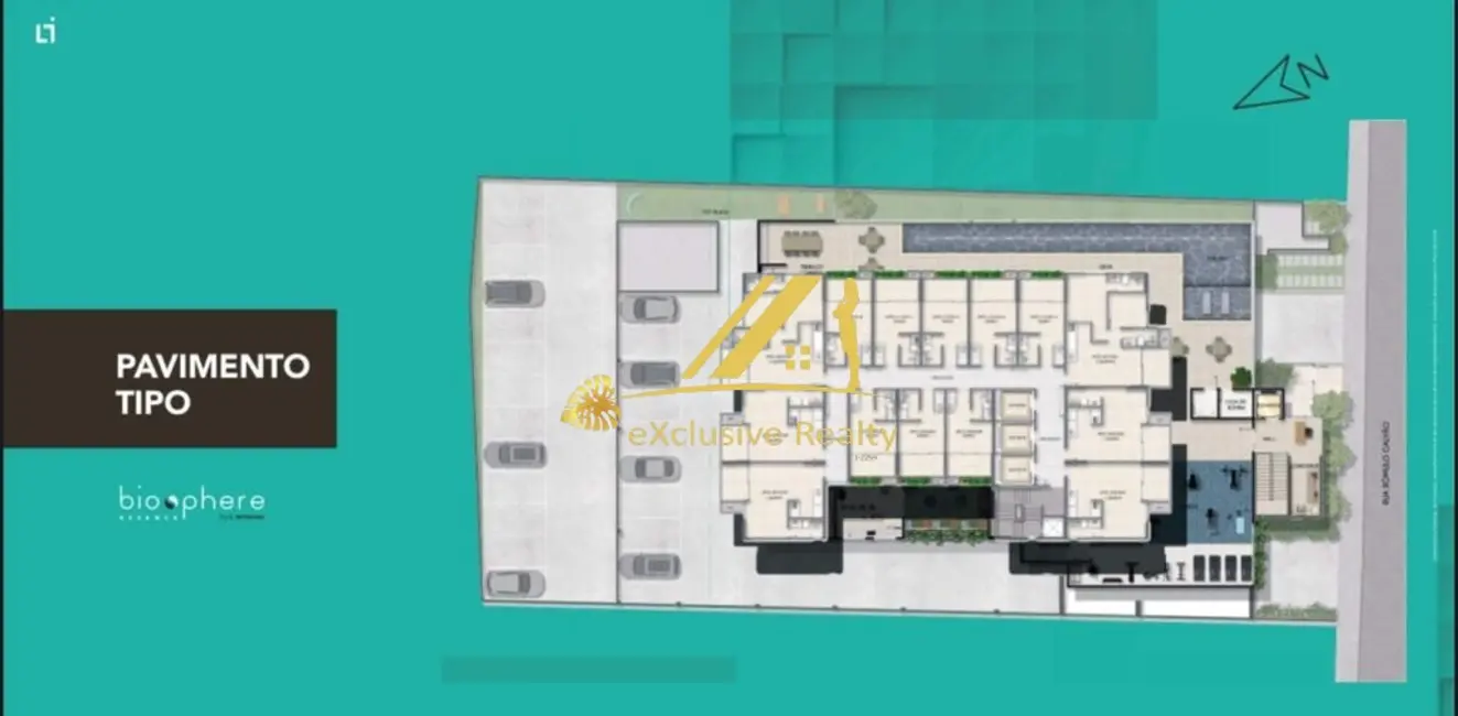 Foto 7 de Loft / Flat com 1 quarto à venda, 22m2 em Centro Administrativo da Bahia, Salvador - BA