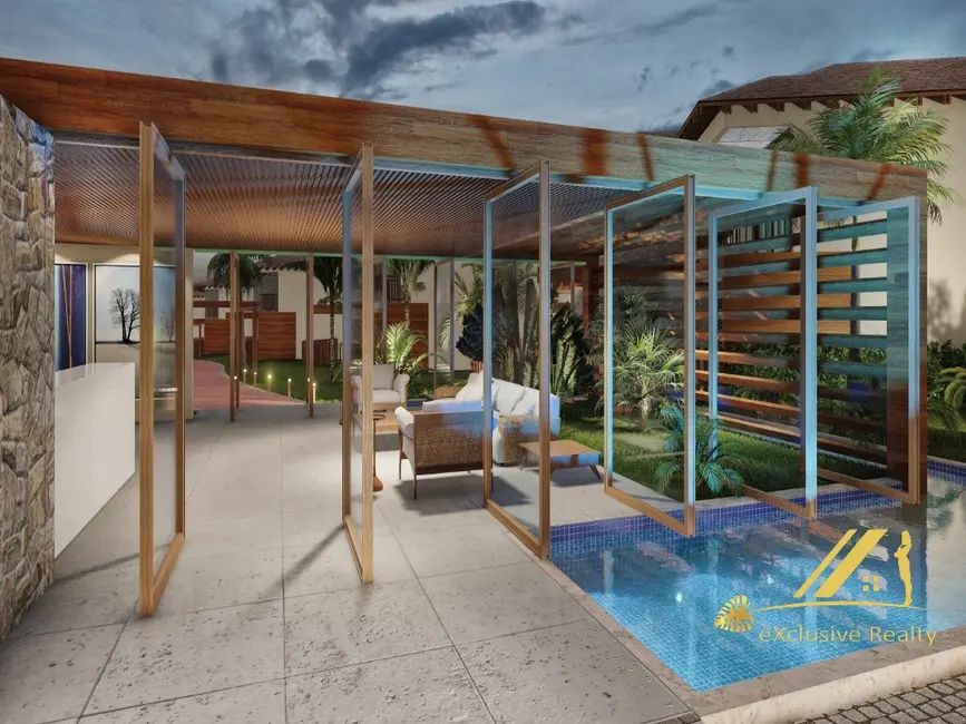 Foto 3 de Casa de Condomínio com 4 quartos à venda, 138m2 em Camacari - BA