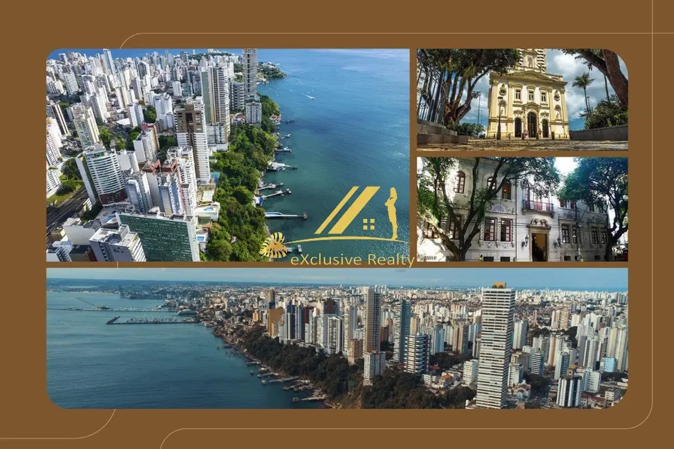 Foto 3 de Apartamento com 4 quartos à venda, 211m2 em Vitória, Salvador - BA