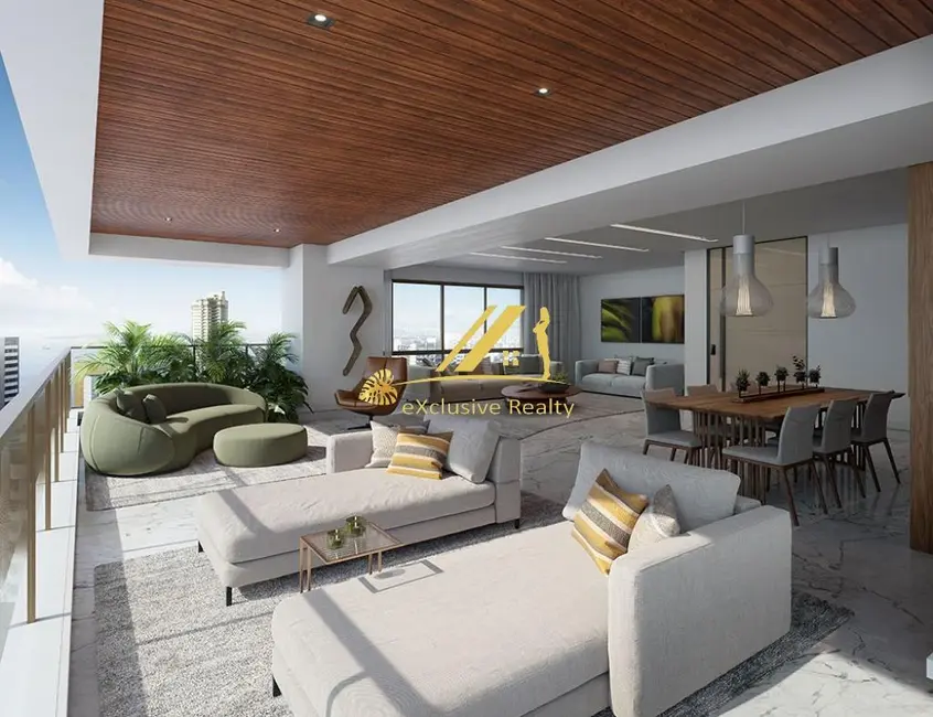 Apartamento com 4 quartos à venda, 211m2 em Vitória, Salvador - BA - imagem 7 Foto 7 de Apartamento com 4 quartos à venda, 211m2 em Vitória, Salvador - BA