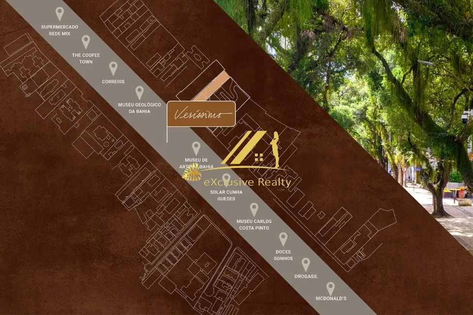 Foto 4 de Apartamento com 4 quartos à venda, 211m2 em Vitória, Salvador - BA