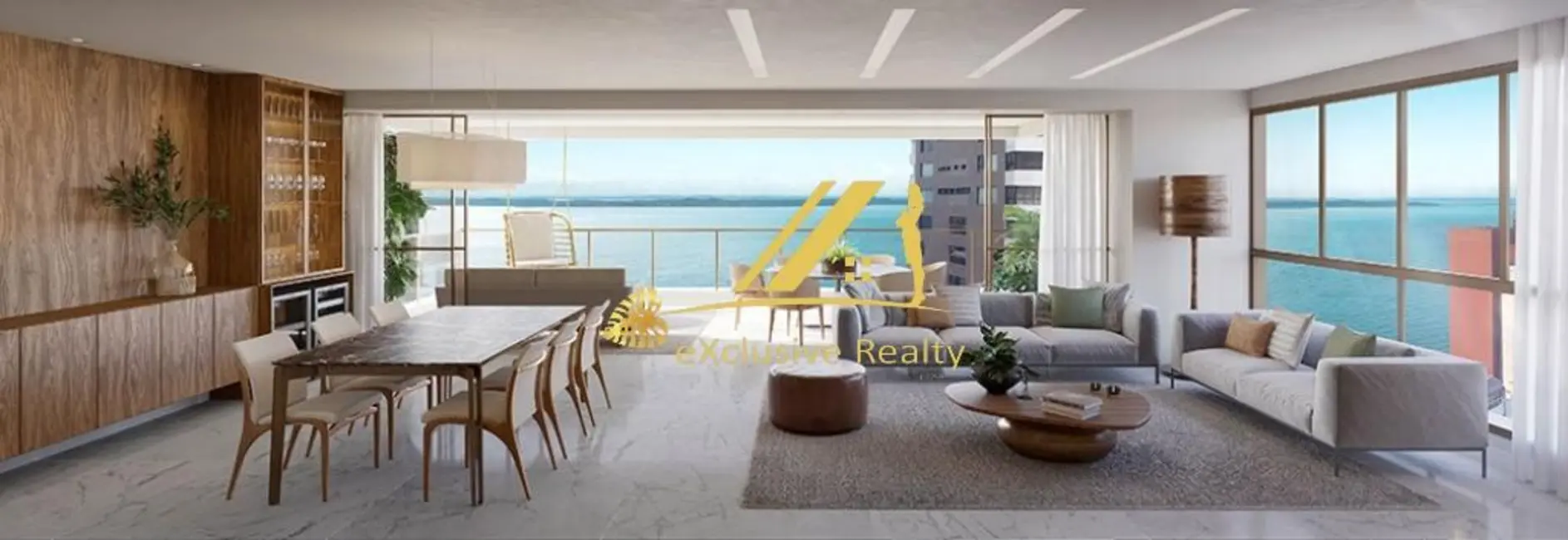 Apartamento com 4 quartos à venda, 211m2 em Vitória, Salvador - BA - imagem 9 Foto 9 de Apartamento com 4 quartos à venda, 211m2 em Vitória, Salvador - BA