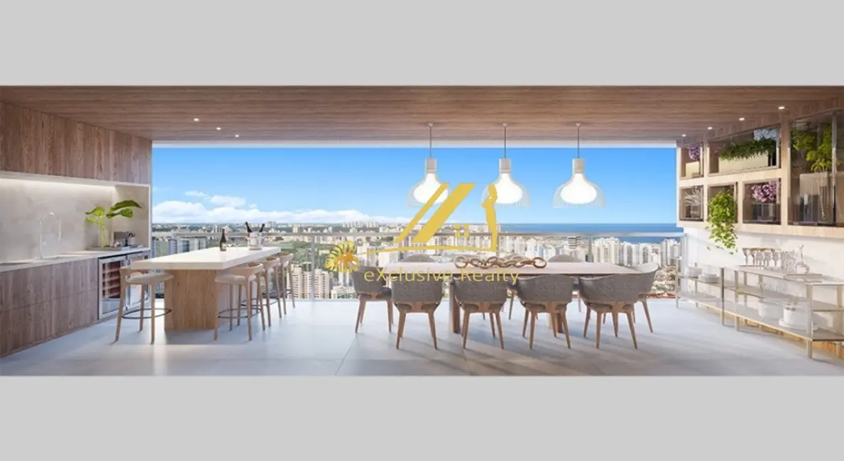 Foto 5 de Apartamento com 4 quartos à venda, 258m2 em Caminho das Árvores, Salvador - BA