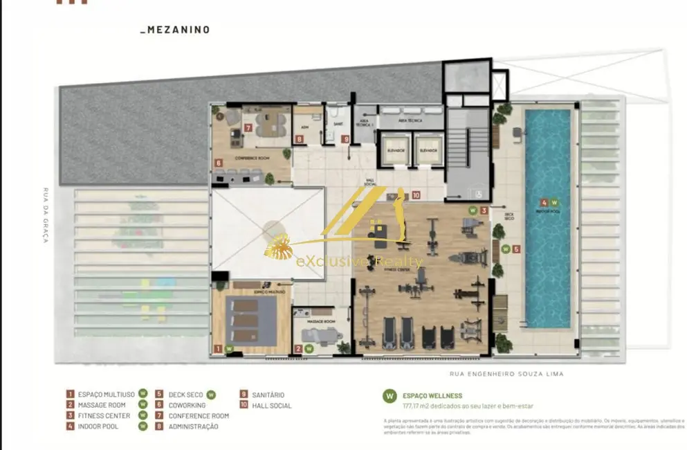 Apartamento com 2 quartos à venda, 67m2 em Graça, Salvador - BA - imagem 9 Foto 9 de Apartamento com 2 quartos à venda, 67m2 em Graça, Salvador - BA