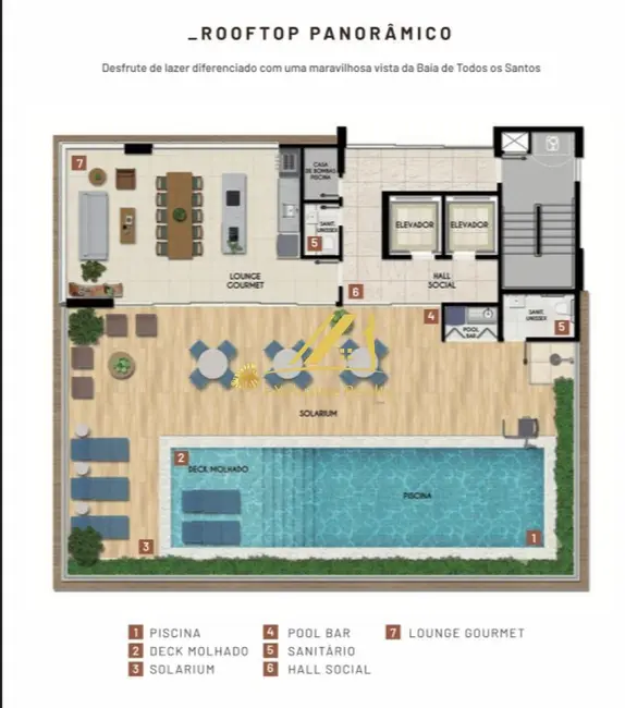 Foto 6 de Apartamento com 2 quartos à venda, 67m2 em Graça, Salvador - BA
