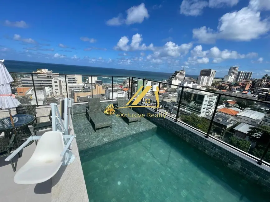 Foto 9 de Apartamento com 1 quarto para alugar, 37m2 em Ondina, Salvador - BA