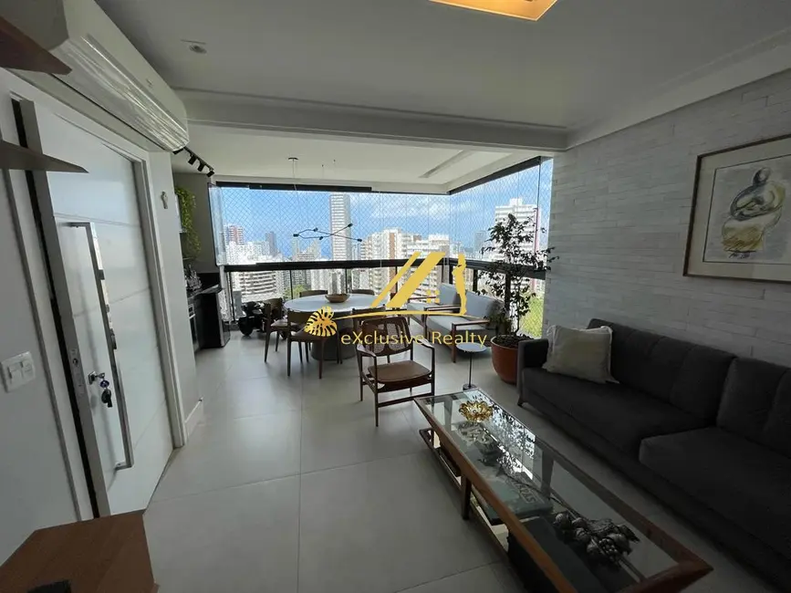 Foto 4 de Apartamento com 3 quartos à venda, 127m2 em Jardim Apipema, Salvador - BA