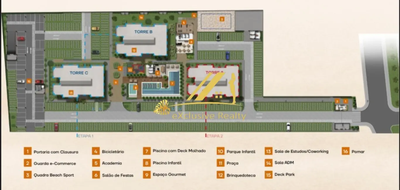 Apartamento com 3 quartos à venda, 70m2 em Nossa Senhora da Vitória, Ilheus - BA - imagem 9 Foto 9 de Apartamento com 3 quartos à venda, 70m2 em Nossa Senhora da Vitória, Ilheus - BA