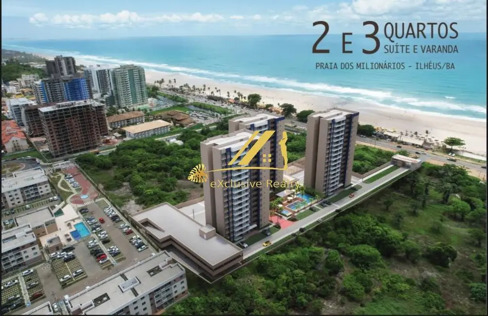 Foto 1 de Apartamento com 3 quartos à venda, 70m2 em Nossa Senhora da Vitória, Ilheus - BA