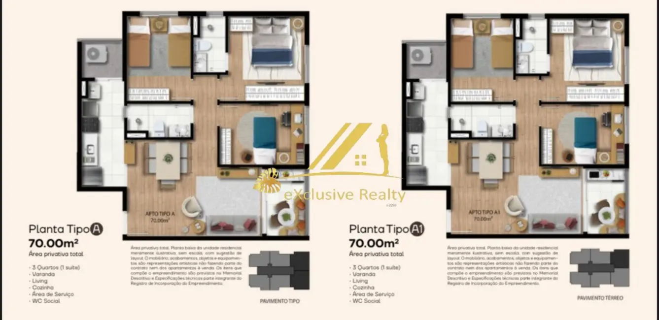 Apartamento com 2 quartos à venda, 58m2 em Nossa Senhora da Vitória, Ilheus - BA - imagem 5 Foto 5 de Apartamento com 2 quartos à venda, 58m2 em Nossa Senhora da Vitória, Ilheus - BA