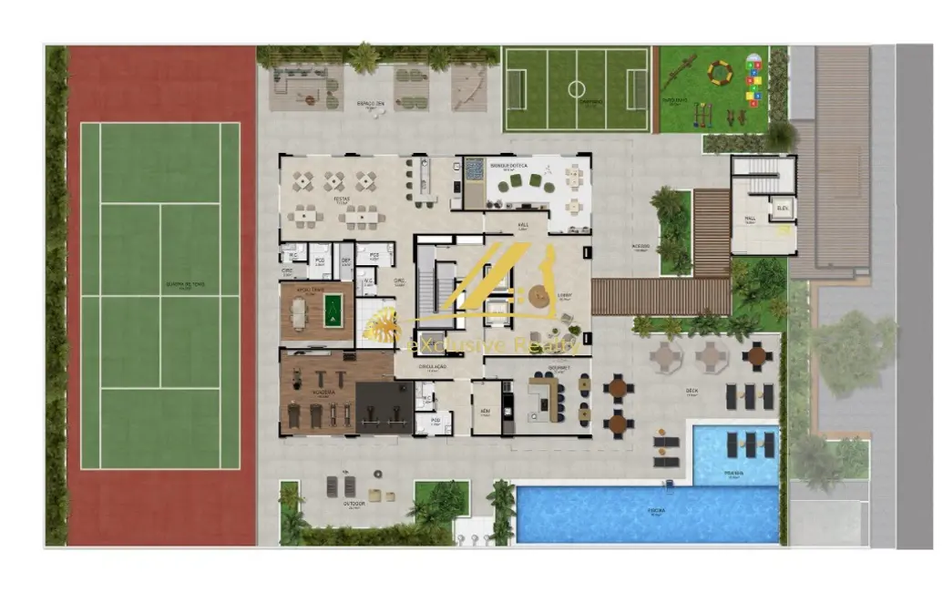 Apartamento com 4 quartos à venda, 218m2 em Cidade Nova, Ilheus - BA - imagem 5 Foto 5 de Apartamento com 4 quartos à venda, 218m2 em Cidade Nova, Ilheus - BA