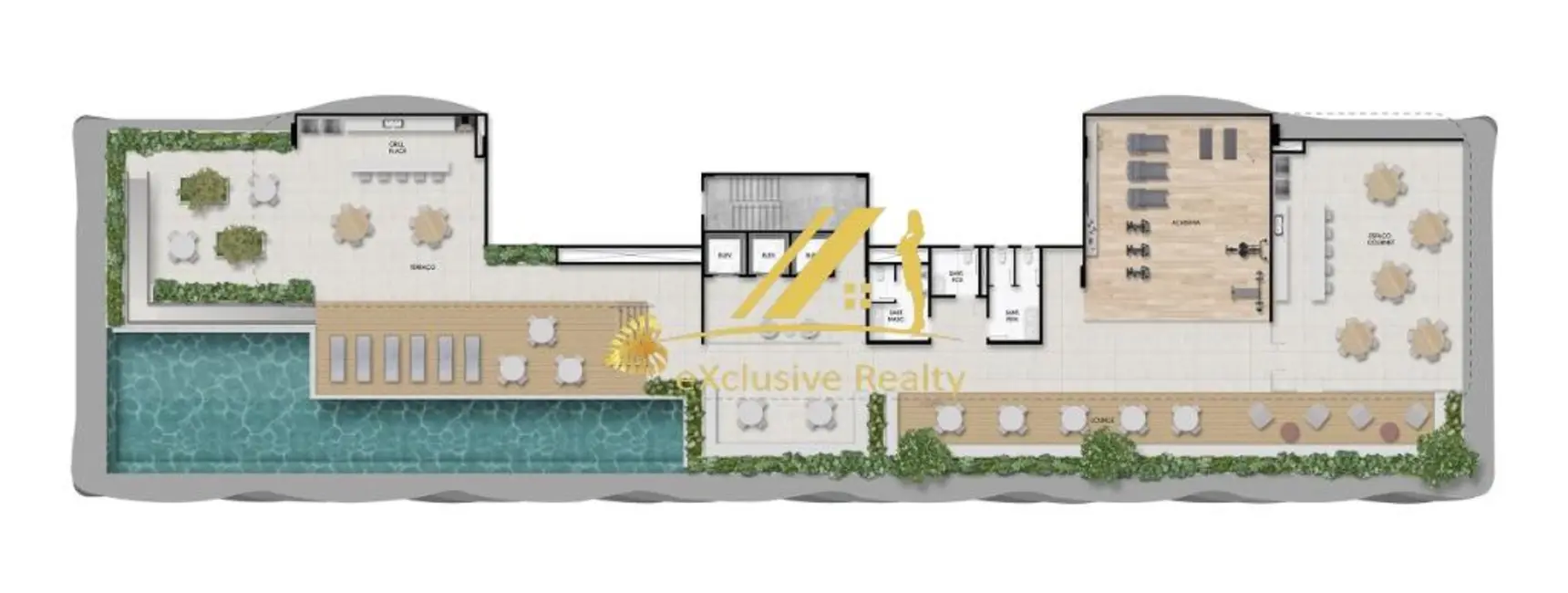 Apartamento com 1 quarto à venda, 33m2 em São Francisco, Ilheus - BA - imagem 3 Foto 3 de Apartamento com 1 quarto à venda, 33m2 em São Francisco, Ilheus - BA