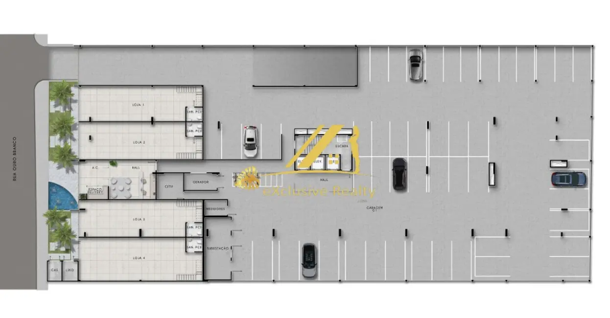 Foto 6 de Apartamento com 1 quarto à venda, 33m2 em São Francisco, Ilheus - BA