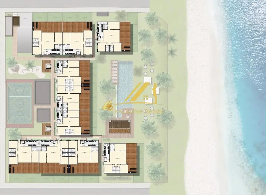 Apartamento com 3 quartos à venda, 168m2 em Jardim Atlântico, Ilheus - BA - imagem 3 Foto 3 de Apartamento com 3 quartos à venda, 168m2 em Jardim Atlântico, Ilheus - BA
