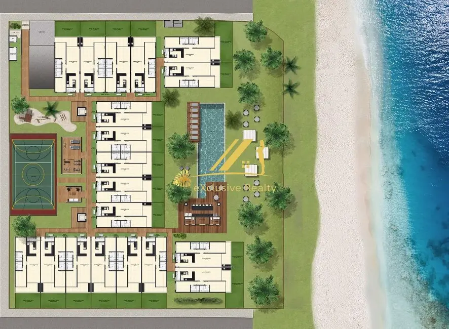 Apartamento com 3 quartos à venda, 168m2 em Jardim Atlântico, Ilheus - BA - imagem 4 Foto 4 de Apartamento com 3 quartos à venda, 168m2 em Jardim Atlântico, Ilheus - BA