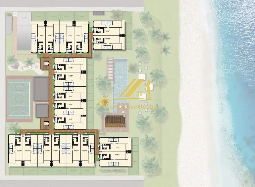 Apartamento com 3 quartos à venda, 168m2 em Jardim Atlântico, Ilheus - BA - imagem 5 Foto 5 de Apartamento com 3 quartos à venda, 168m2 em Jardim Atlântico, Ilheus - BA