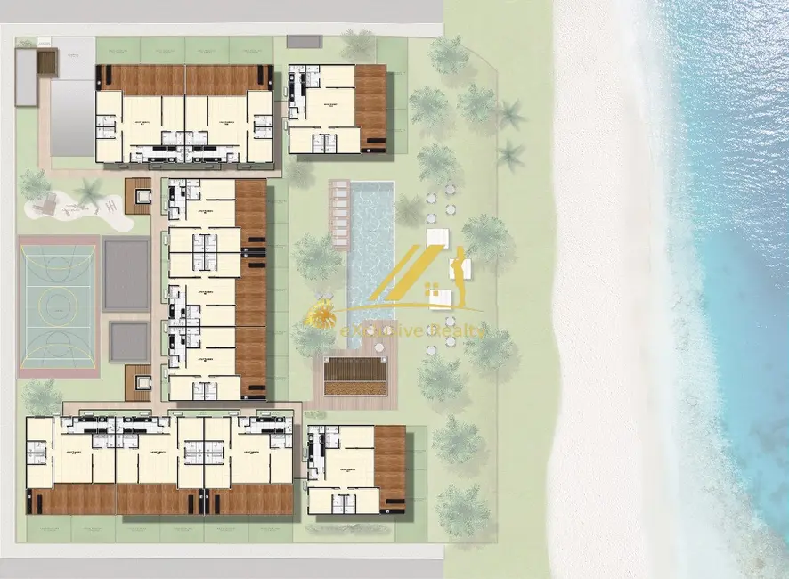 Apartamento com 3 quartos à venda, 168m2 em Jardim Atlântico, Ilheus - BA - imagem 3 Foto 3 de Apartamento com 3 quartos à venda, 168m2 em Jardim Atlântico, Ilheus - BA