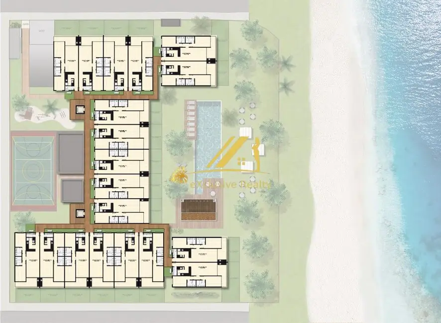 Apartamento com 3 quartos à venda, 168m2 em Jardim Atlântico, Ilheus - BA - imagem 5 Foto 5 de Apartamento com 3 quartos à venda, 168m2 em Jardim Atlântico, Ilheus - BA