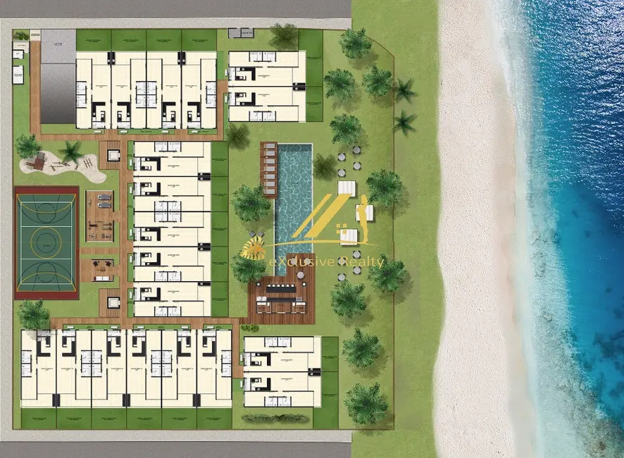 Apartamento com 3 quartos à venda, 168m2 em Jardim Atlântico, Ilheus - BA - imagem 4 Foto 4 de Apartamento com 3 quartos à venda, 168m2 em Jardim Atlântico, Ilheus - BA