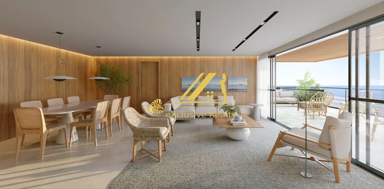 Apartamento com 3 quartos à venda, 168m2 em Jardim Atlântico, Ilheus - BA - imagem 6 Foto 6 de Apartamento com 3 quartos à venda, 168m2 em Jardim Atlântico, Ilheus - BA