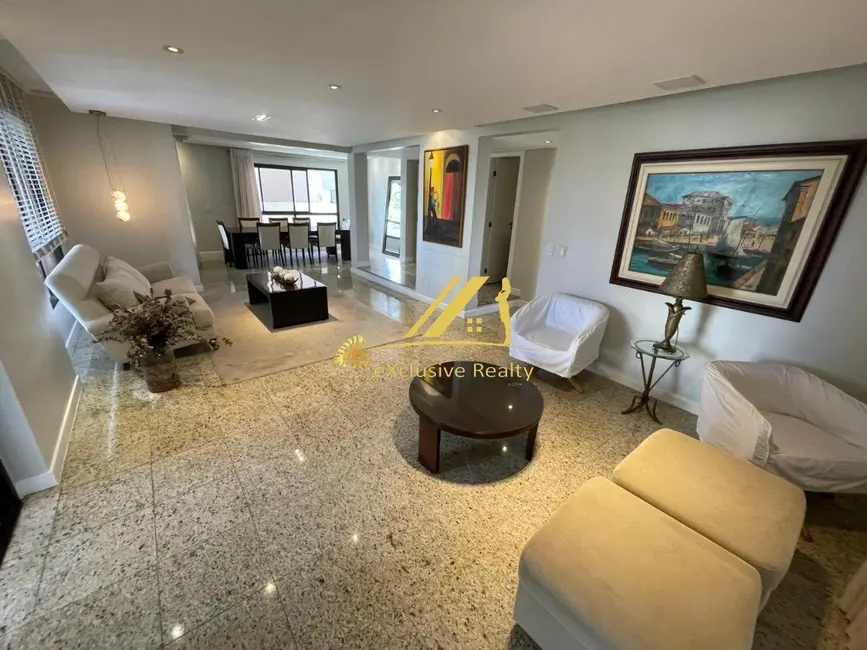 Apartamento com 4 quartos à venda e para alugar, 283m2 em Horto Florestal, Salvador - BA - imagem 7 Foto 7 de Apartamento com 4 quartos à venda e para alugar, 283m2 em Horto Florestal, Salvador - BA