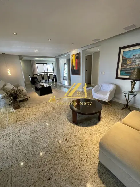 Apartamento com 4 quartos à venda e para alugar, 283m2 em Horto Florestal, Salvador - BA - imagem 6 Foto 6 de Apartamento com 4 quartos à venda e para alugar, 283m2 em Horto Florestal, Salvador - BA