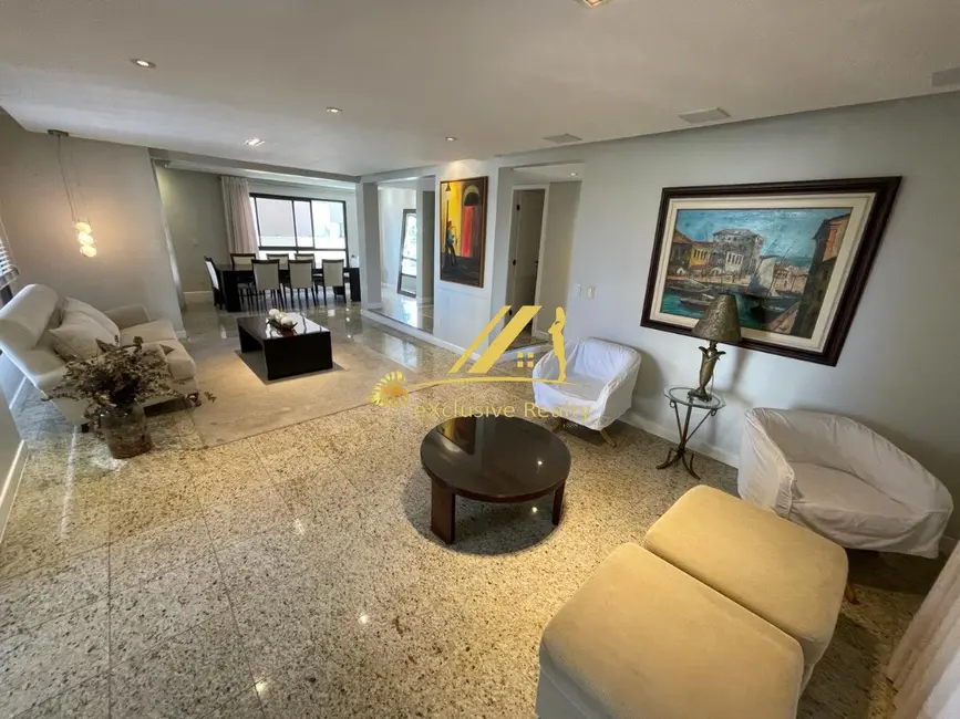 Apartamento com 4 quartos à venda e para alugar, 283m2 em Horto Florestal, Salvador - BA - imagem 8 Foto 8 de Apartamento com 4 quartos à venda e para alugar, 283m2 em Horto Florestal, Salvador - BA
