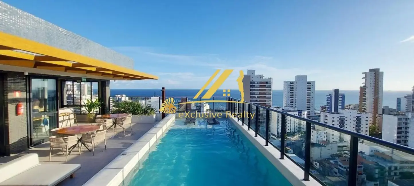 Foto 1 de Apartamento com 1 quarto à venda, 29m2 em Barra, Salvador - BA