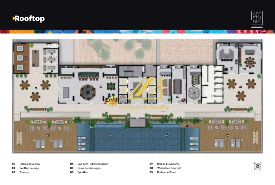 Foto 4 de Loft / Flat com 1 quarto à venda, 25m2 em Pituba, Salvador - BA