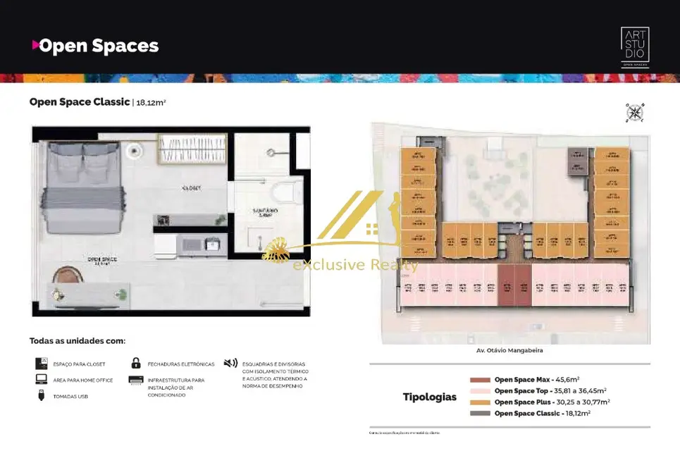 Foto 6 de Loft / Flat com 1 quarto à venda, 25m2 em Pituba, Salvador - BA