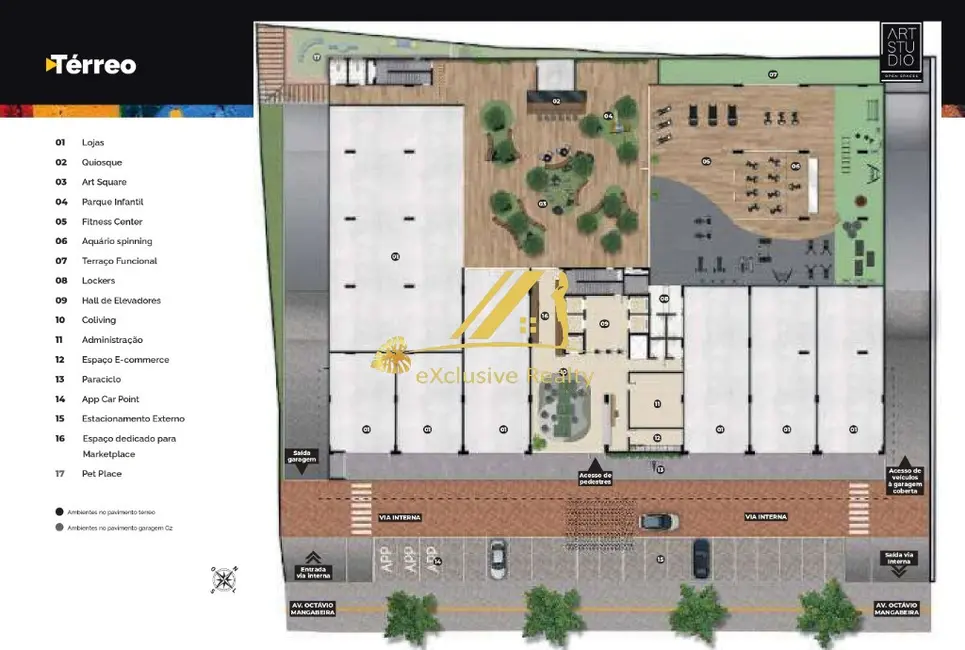 Foto 5 de Loft / Flat com 1 quarto à venda, 25m2 em Pituba, Salvador - BA